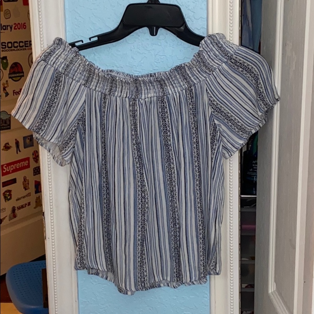 off the shoulder top